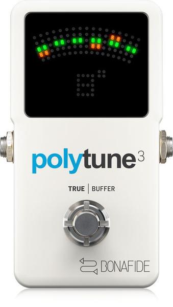 Pedal Afinador Polytune 3 - Tc Eletronic