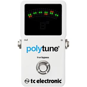 Pedal Afinador TC Electronic Polytune 2 - Polifônico - Cromático