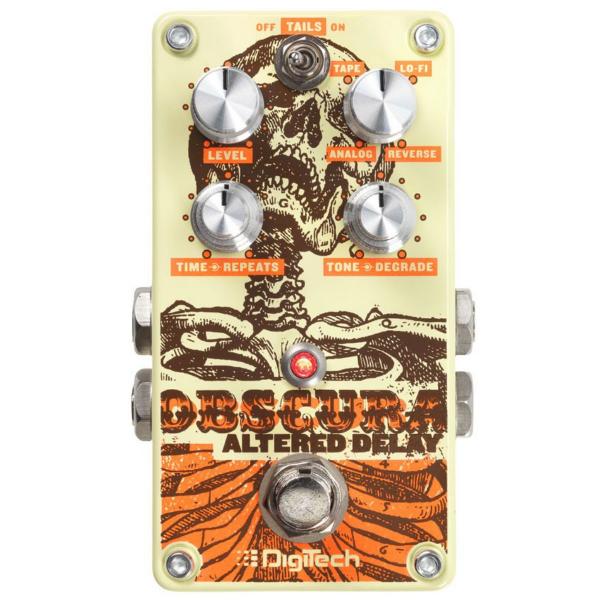 Pedal Altered Delay Obscura - Digitech
