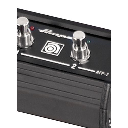 Pedal Ampeg Footswitch 2 Botoes AFP2