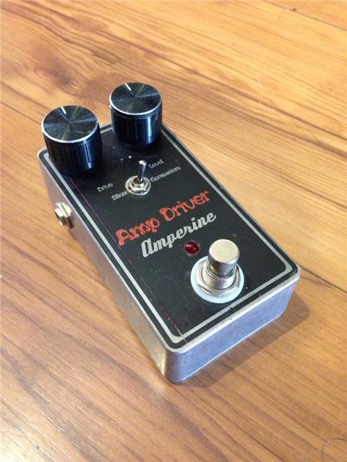 Pedal Amperine Amp Driver - Overdrive