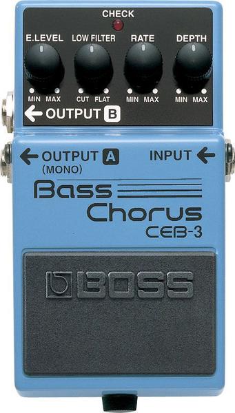 Pedal Analógico Bass Chorus CEB-3 Boss