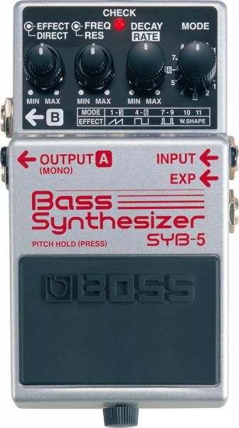 Pedal Analógico Bass Sinthesizer SYB-5 Boss