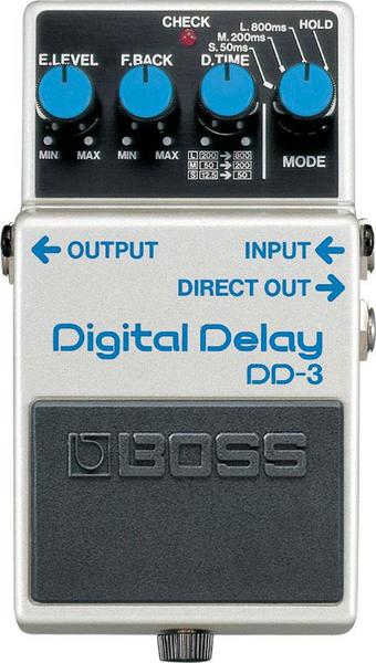 Pedal Analógico DD-3 Digital Delay Boss