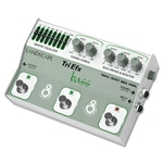 Pedal analogico de efeito de audio TriEfx Bass