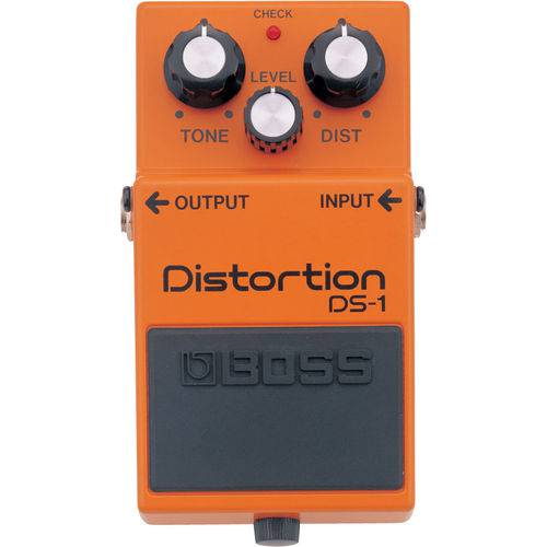 Pedal Analógico Distortion DS1 Boss