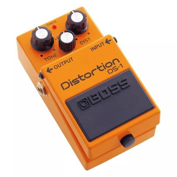 Pedal Analógico Distortion DS1 Boss