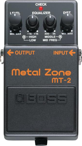 Pedal Analógico MT-2 Metal Zone Boss