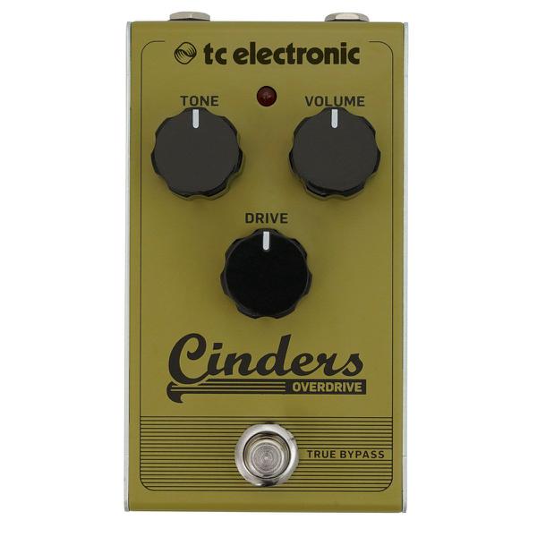 Pedal Analógico Overdrive Cinders - TC Electronic