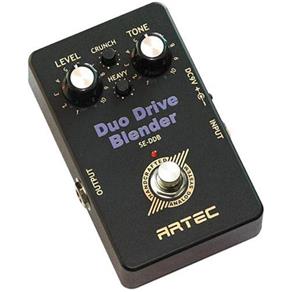 Pedal Artec Duo Drive Blender Se-Ddb para Guitarra