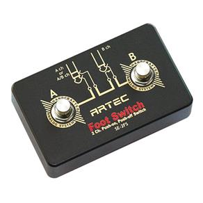Pedal Artec Se-2Fs Foot Switch para Amplificador