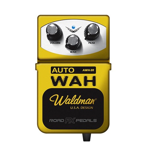 Pedal Auto Wah para Guitarra Waldman Awh-3R