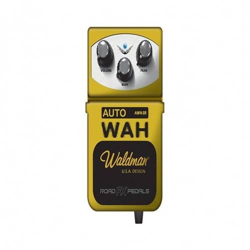 Pedal Auto Waldman Awh-3rawh-3r Wah para Guitarra