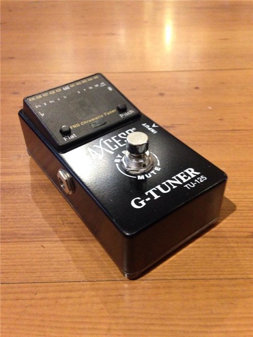 Pedal Axcess G-Tuner Tu-125 By Giannini - Usado