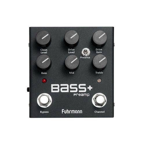 Pedal Baixo Fuhrmann Bass Plus Preamp BA01