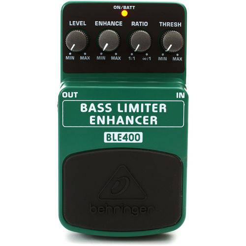 Pedal Baixo Limiter Enhancer BLE400 - Behringer