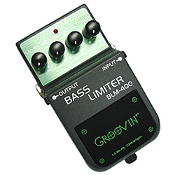 Pedal Bass Limiter - Limiter P/ Contrabaixo - Groovin'