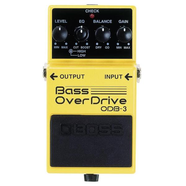 Pedal Bass Overdriver para Baixo ODB-3 - Boss