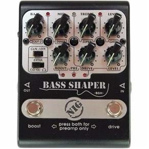 Pedal Bass Shaper para Baixo - Bsh - Nig