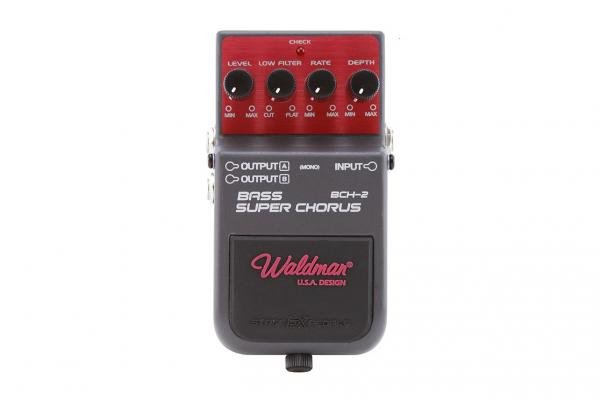 Pedal Bass Super Chorus BCH-2 Waldman