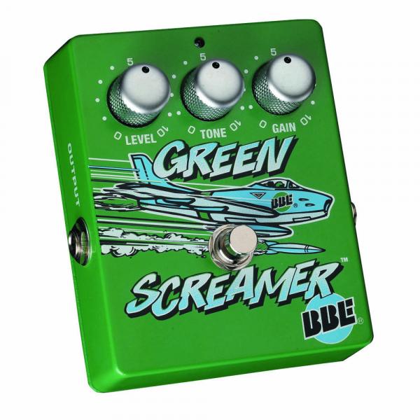 Pedal Bbe Green Screamer Overdrive