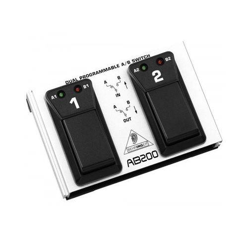 Pedal Behringer Ab200 Foot Switch