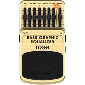 Pedal Behringer BEQ700 Bass Graphic Equalizer - PD0561