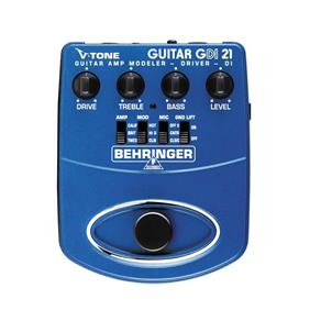 Pedal Behringer GDI 21 para Guitarra - Azul