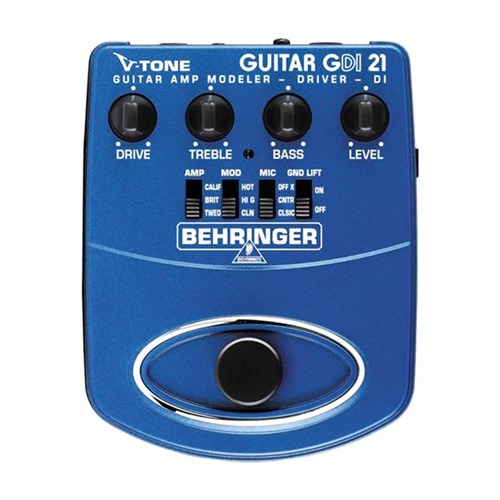 Pedal Behringer Gdi21 V-Tone para Guitarra
