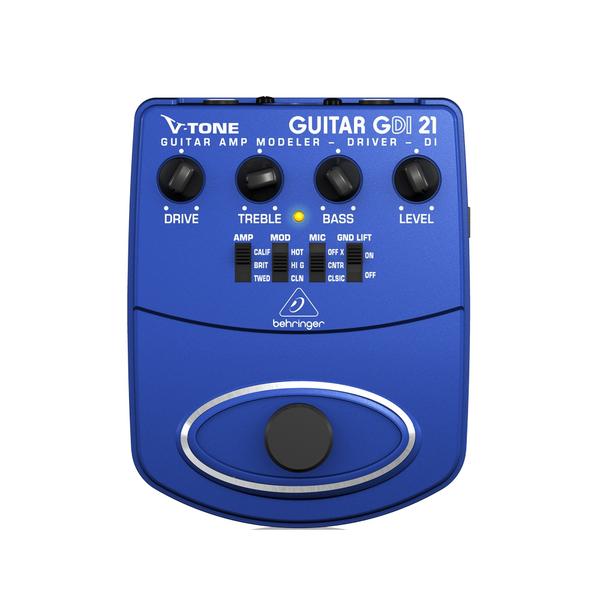 Pedal Behringer para Guitarra GDI21 V-Tone Simulator - PD0331