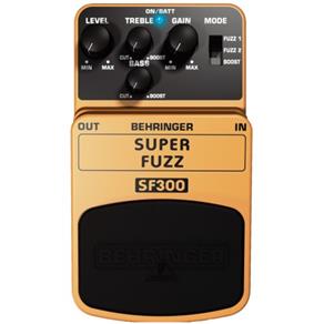 Pedal Behringer SF300 Super Fuzz - PD0789