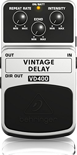 Pedal Behringer VD400 Vintage Delay - PD1139