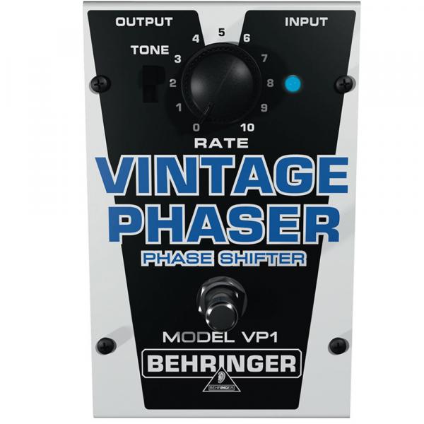 Pedal Behringer Vp1 Vintage Phaser Shifter - Behringer