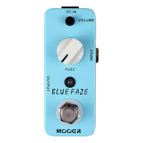 Pedal Blue Faze Fuzz MBFAZE - Mooer