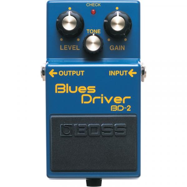 Pedal Blues Driver BD-2 para Guitarra - Boss F2875