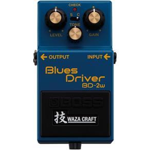 Pedal Blues Driver Bd-2W Waza Craft - Boss