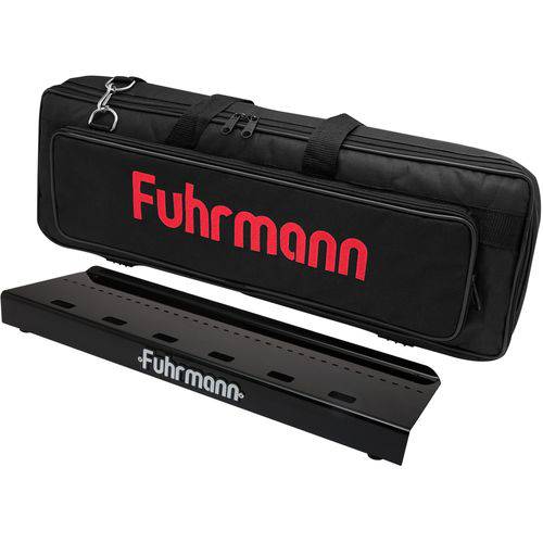 Pedal Board Fuhrmann Pb4 para 7 Pedais