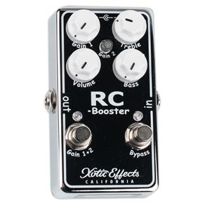 Pedal Boost Xotic Effects RC Booster V2 USA