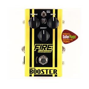 Pedal Booster para Guitarra Fire Custom Shop Power Booster