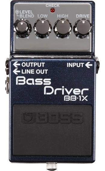 Pedal Boss Bass Drive Bb1x