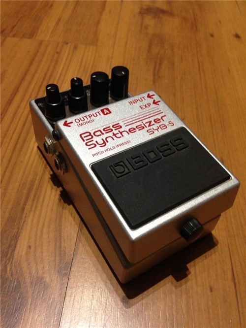 Pedal Boss Bass Synthesizer Syb-5 - Usado