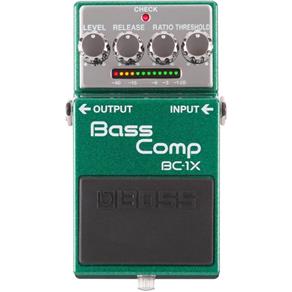 Pedal Boss Bc-1X para Baixo Compressor Multibanda Bass Comp