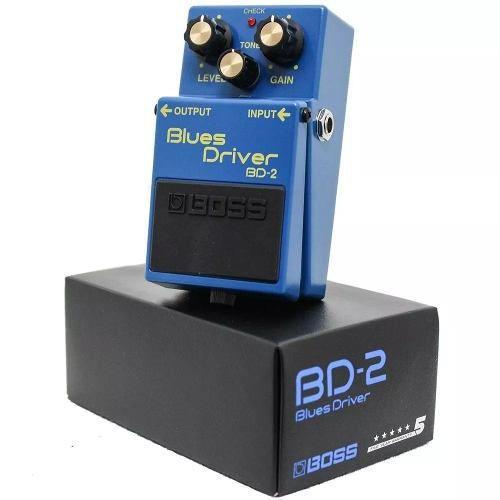 Pedal Boss Bd-2 Blues Driver Bd2