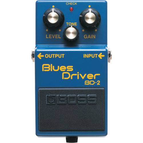 Pedal Boss BD-2 Blues Driver | para Guitarra