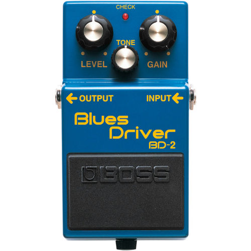 Pedal Boss Bd-2 Blues Driver