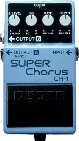 Pedal Boss Ch1 Super Chorus Ch-1