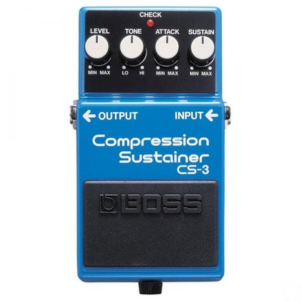 Pedal Boss CS3 Compression Sustainer