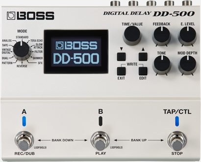 Pedal Boss Dd-500 Digital Delay