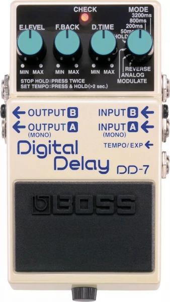 Pedal Boss DD7 Digital Delay