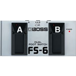 Pedal Boss Fs 6 Dual Footswitch